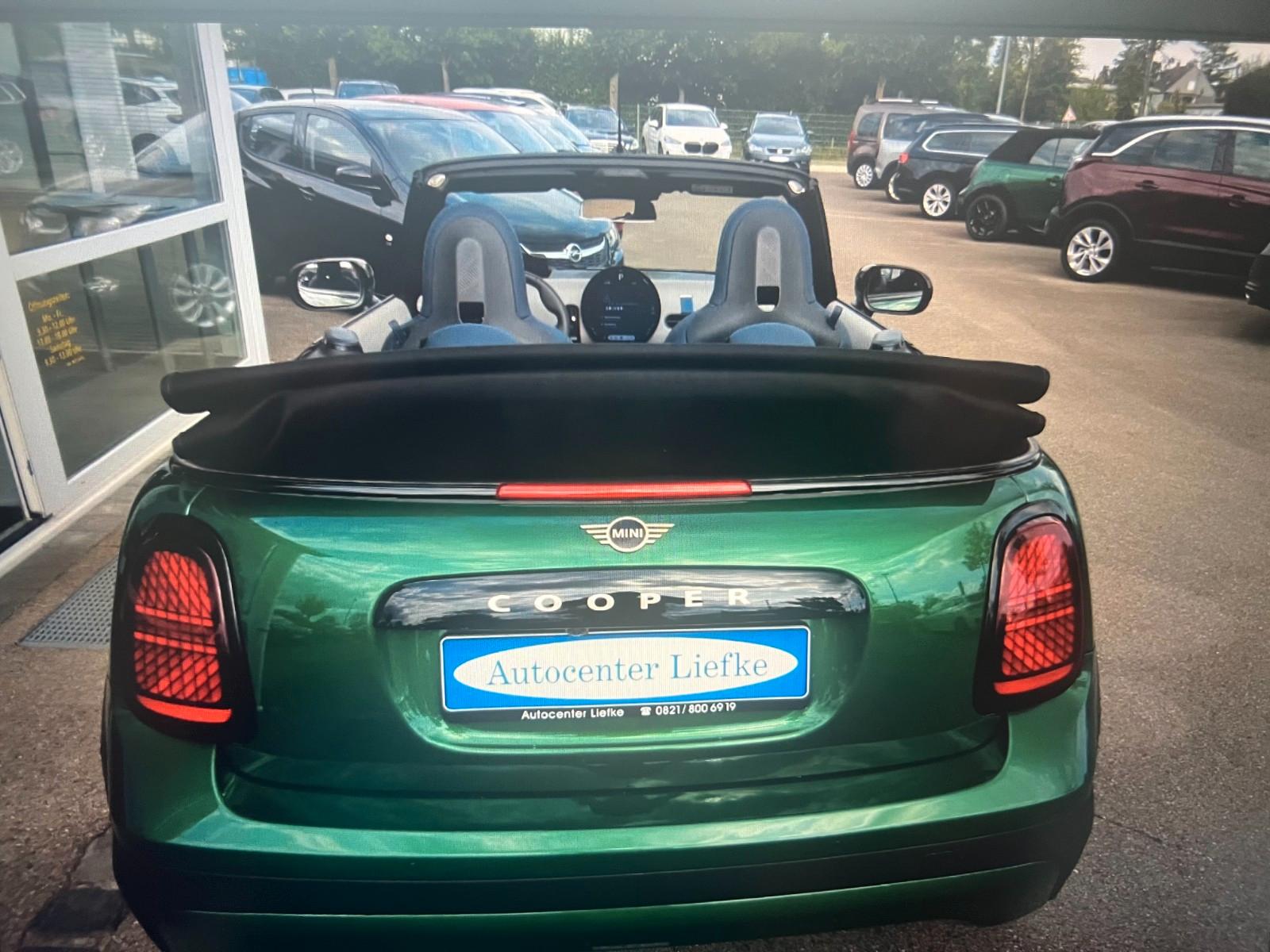 MINI Cooper C JCW SPORTSITZE LED DAB HIFI HEAD/UP