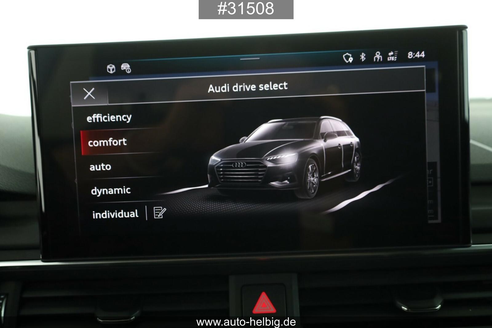Audi A4 Avant 45 TFSI S line Edition quattro #Black#, миниатюра 19