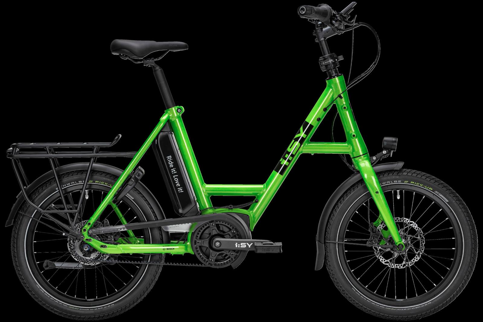 i:SY E5 ZR F froggy green 2023 20" 545 Wh Wave