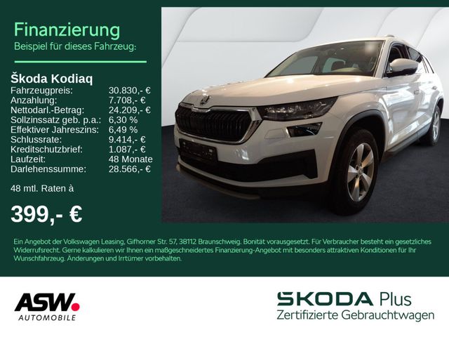 Skoda Kodiaq Style 4x4 2,0TDI DSG LED ACC RFK PANO AHK