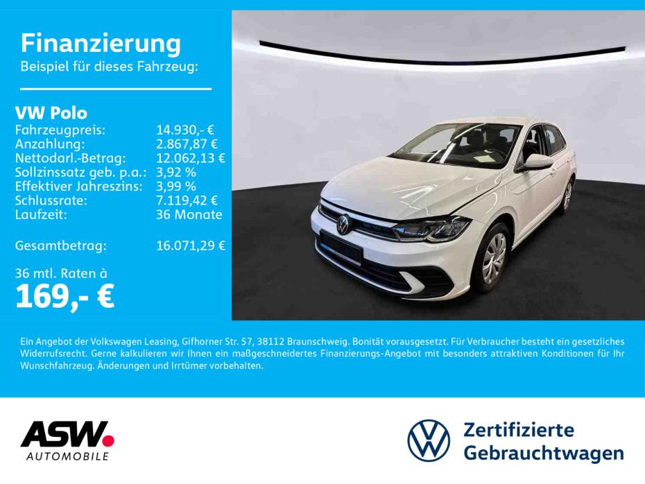 Volkswagen Polo Life 1.0MPI 5-Gang LED KLIMA PDC SHZ VC