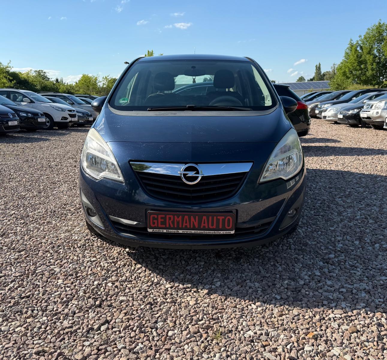 Opel Meriva B Edition 1.7 Automatik