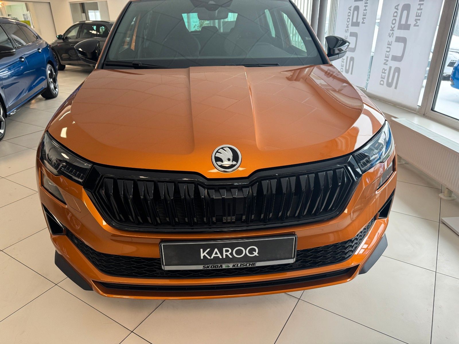 Skoda KAROQ Sportline 1,5 TSI 110 kW 150 PS DSG imagem 2