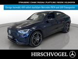 Mercedes-Benz GLC 43 AMG 4M Night+MULTIBEAM+Memory+MBUX+Navi-P - blaue Mercedes-Benz GLC 43 AMG
