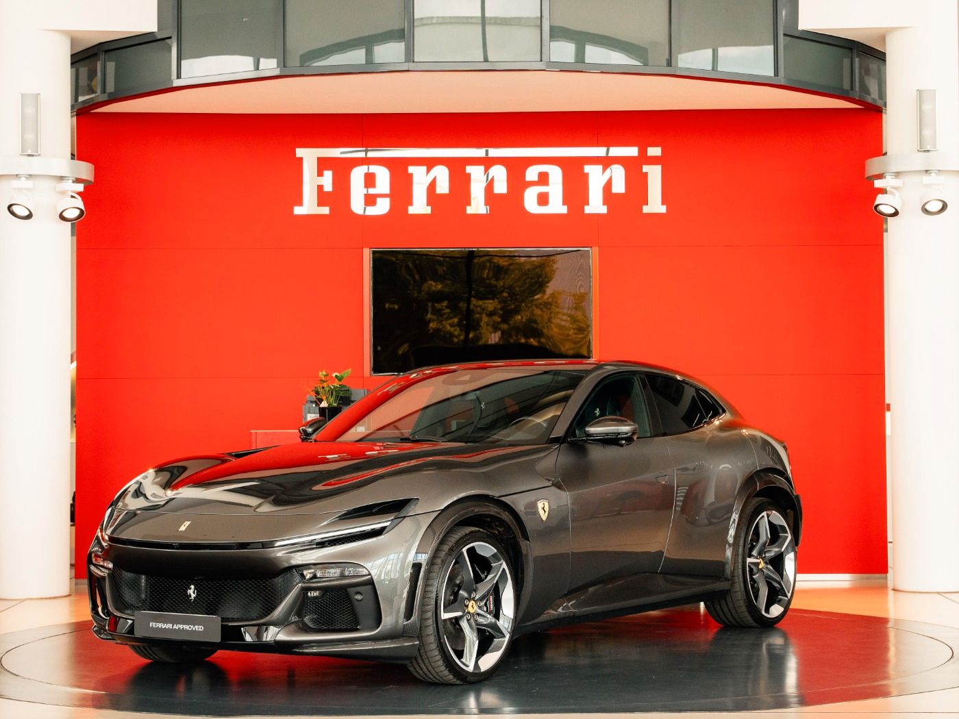 Ferrari Purosangue Lackierte Tricolore*Carbon*Burmester imagem 2