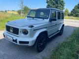 Mercedes-Benz G500 manufaktur weiss magno AMG Night SHD Distr. - Mercedes-Benz G 500 in Stuttgart