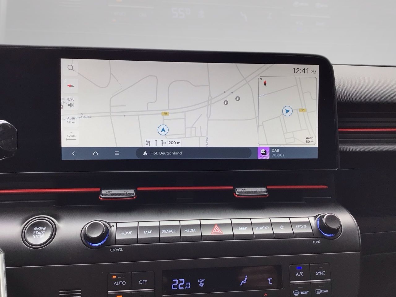 Fahrzeugabbildung Hyundai KONA N-LINE SHZ*LHZ*CARPLAY*USB*LM*