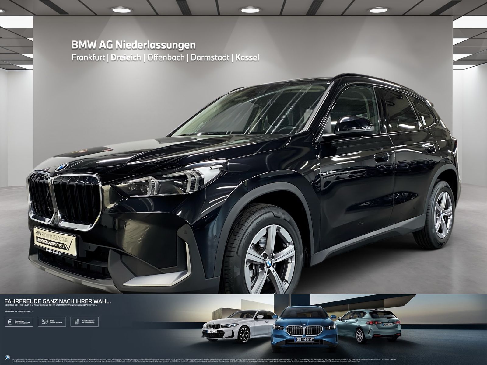 BMW X1 sDrive20d AHK Kamera LED Sitzheizung Alarm