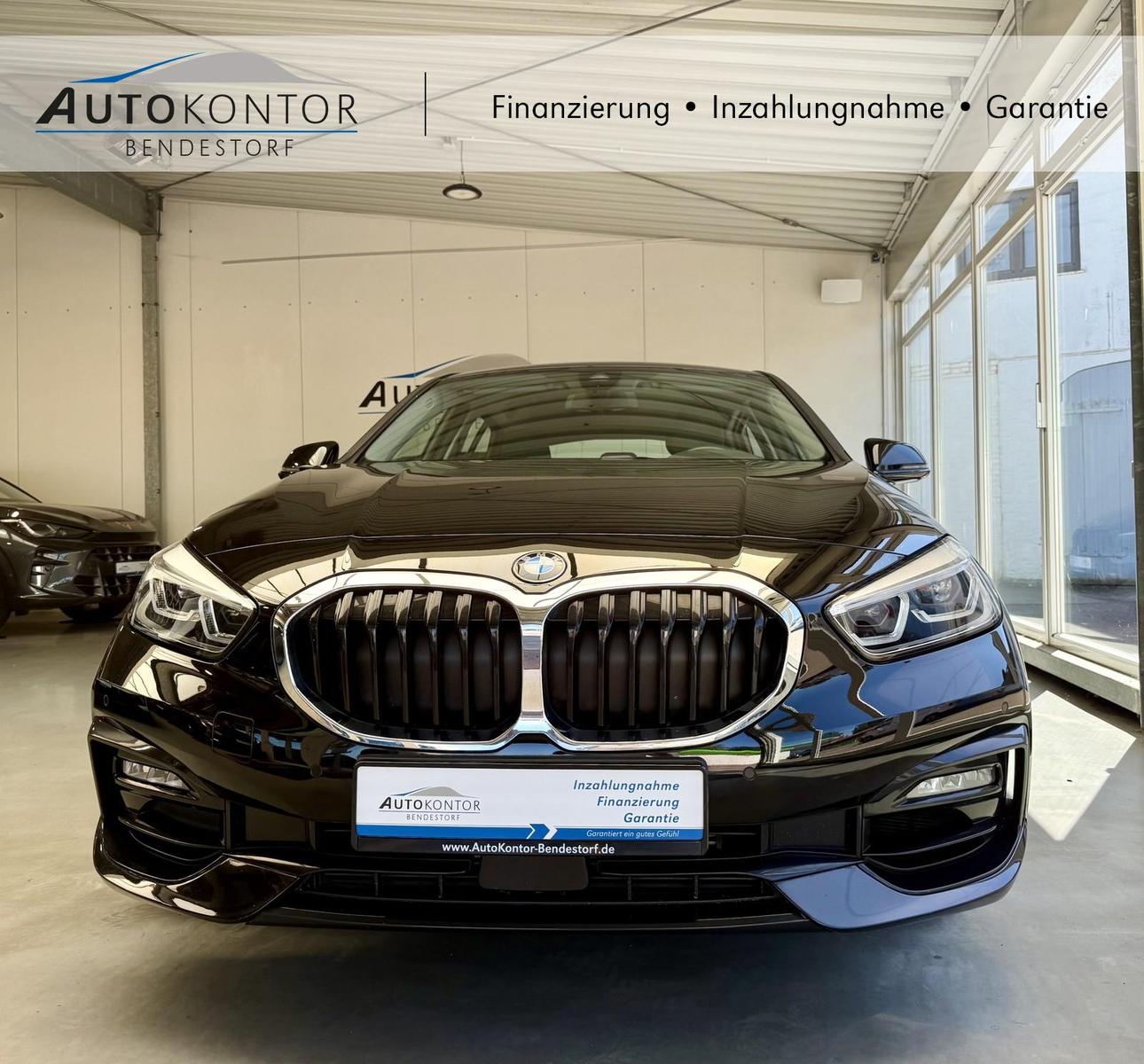 BMW 118 i Sport Line Autom., *LED *Navi *PDC *Tempom