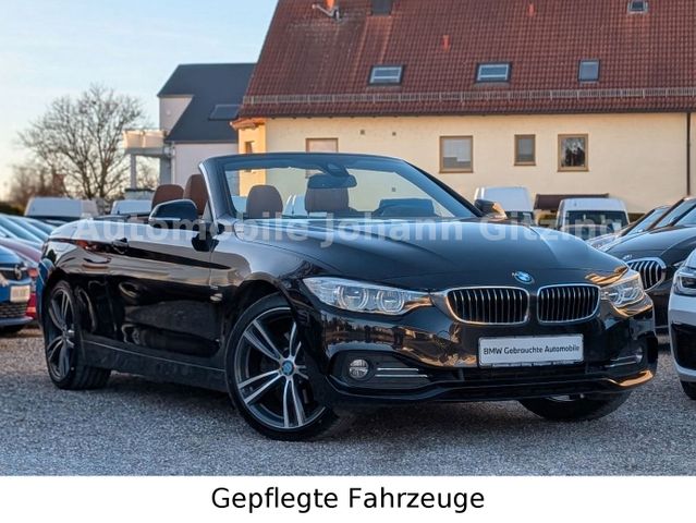 BMW 425d Cabrio Luxury Line AHK,Nackenheizung,HeadUp