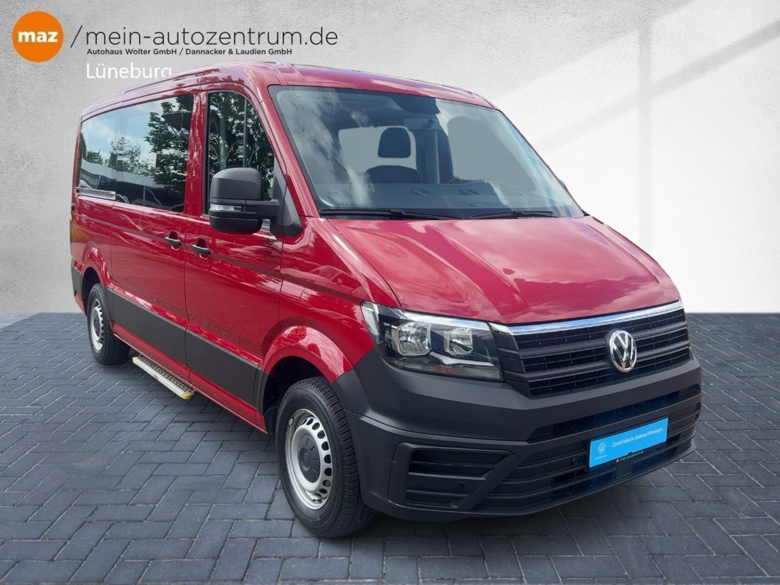 Fahrzeugabbildung Volkswagen Crafter 35 2.0 TDI ' Rollstuhl Umbau ' Navi Klim