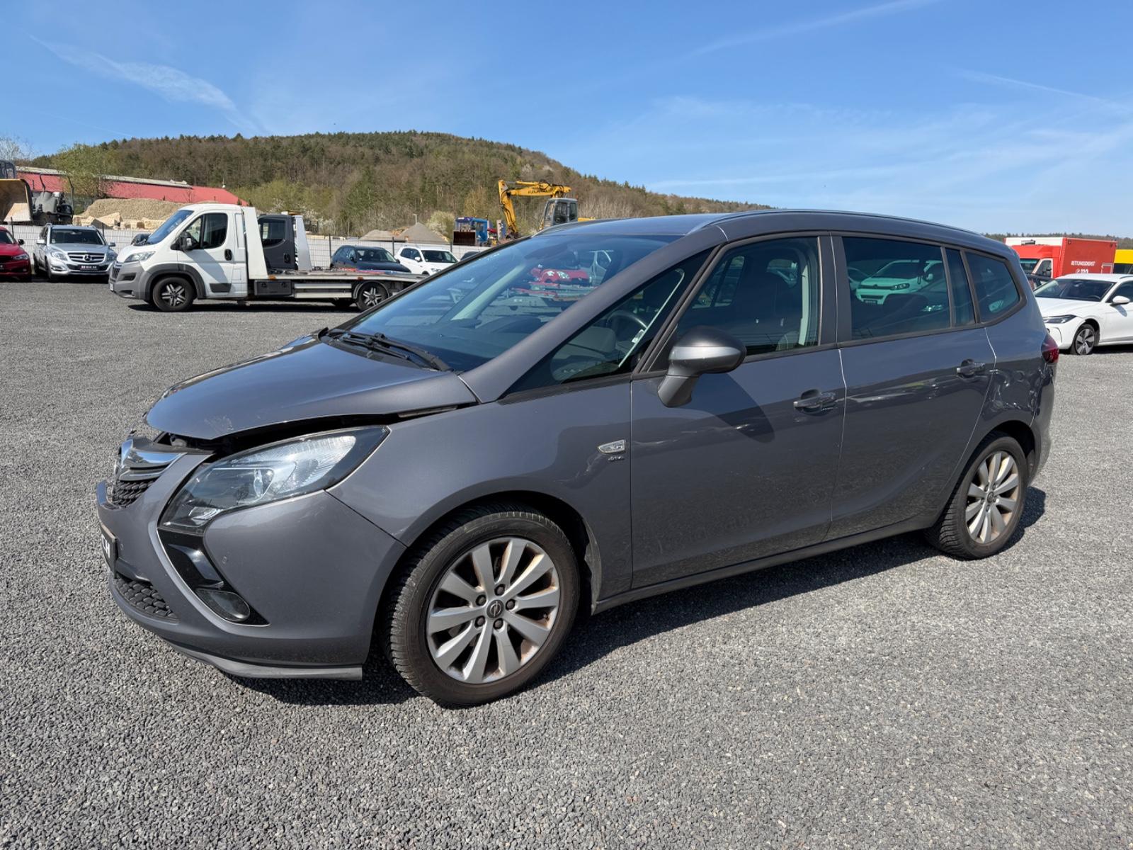 Opel Zafira Tourer Drive 7 Sitzer