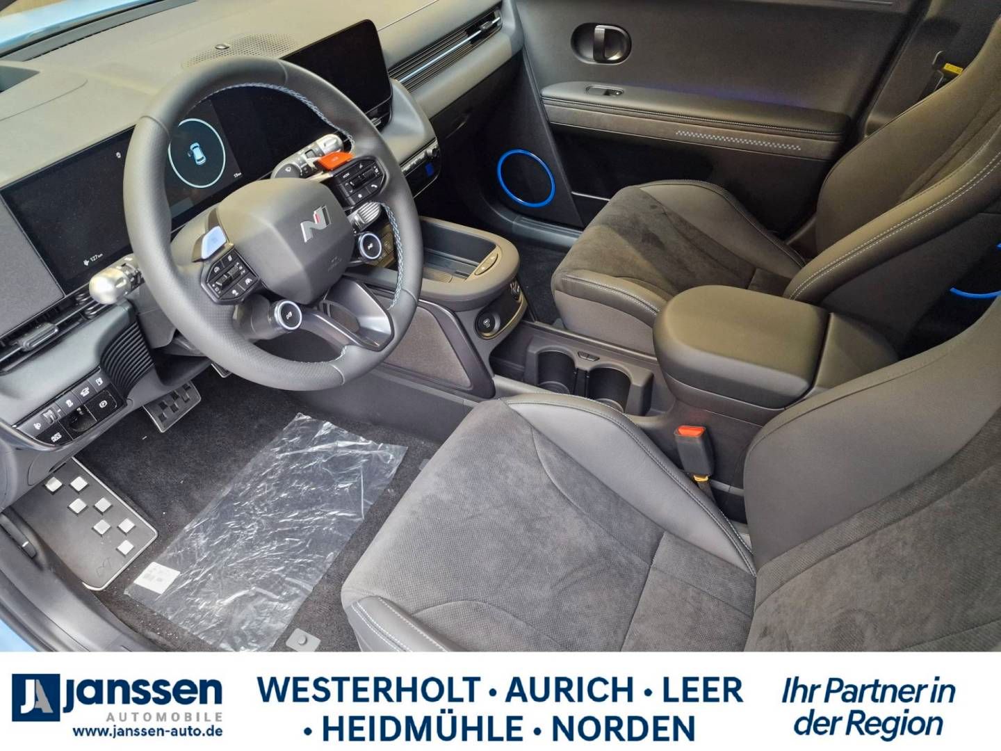 Fahrzeugabbildung Hyundai IONIQ 5 N Sitz-Paket