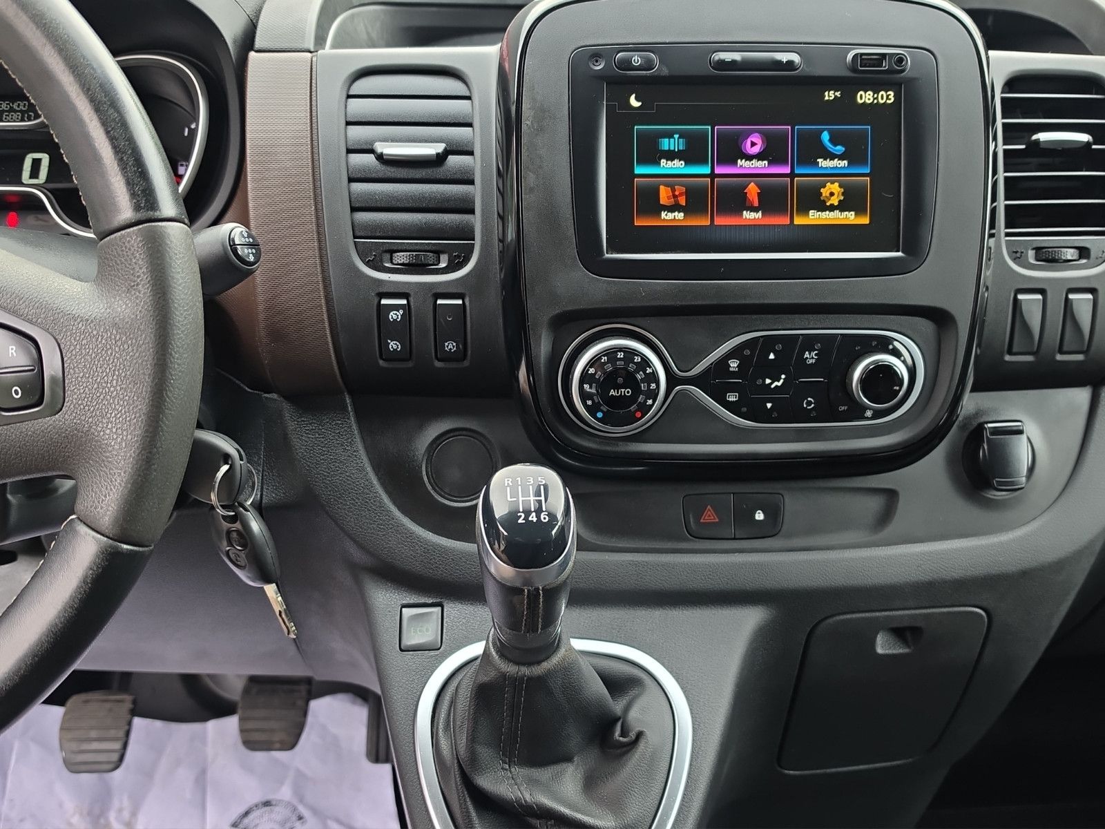 Fahrzeugabbildung Fiat Talento Kasten L1H1 1,0t SX AHK NAVI TEMPOMAT