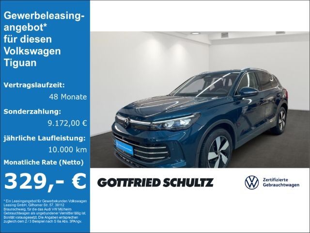 Volkswagen Tiguan 1.5 eTSI DSG STHZ AHK LED EPH Elegance