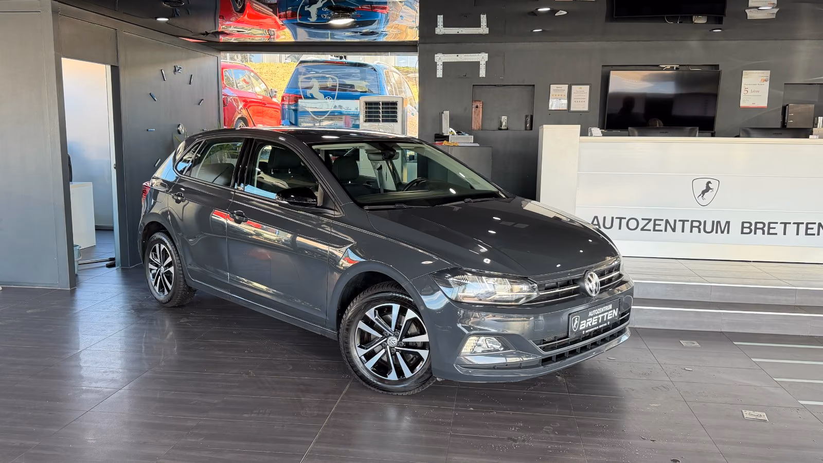 Volkswagen Polo VI 1.6 TDI PDC*SHZ*IQ.DRIVE*ACC