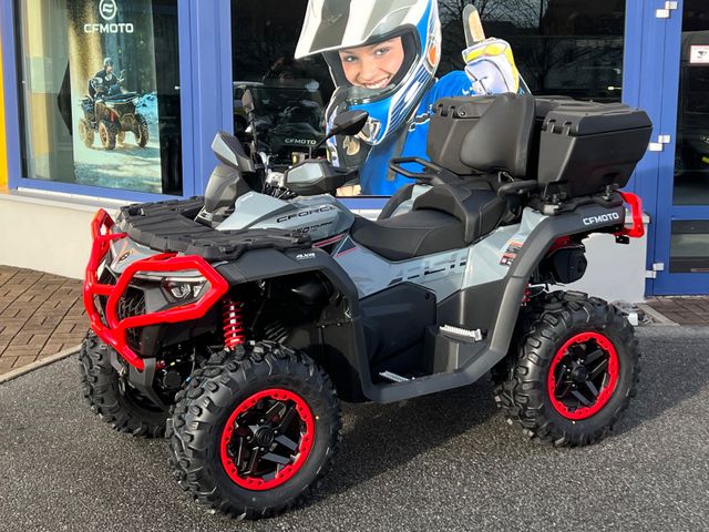 CFMOTO CFORC-850-Pro,Allrad,ABS,Quad,ATV,Seilw,LT