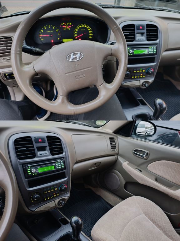 Hyundai Sonata Sonata 2.0i 16V GLS*SHGEPFLEGT*TÜV NEU*KLIMA*2HD