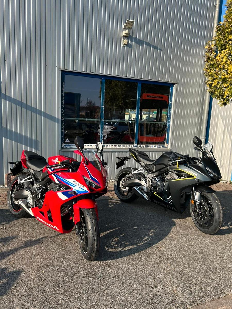 Honda CBR650RA  A2tauglich 6Jahre Garantie