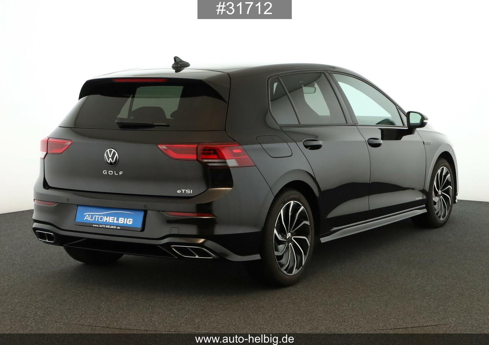 Volkswagen Golf VIII Lim. 1.5 eTSI R-Line #Virtual#LED#DSG#, миниатюра 5