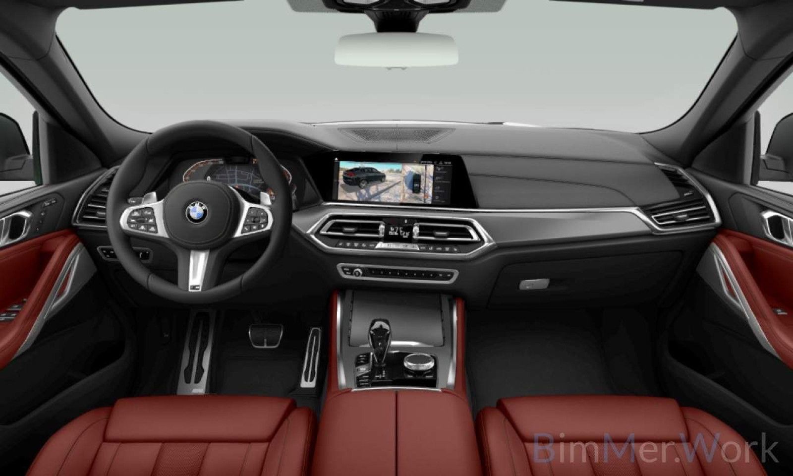 Fahrzeugabbildung BMW X6 xD40d M Sport Panorama 360°Laser HUD DisplKey