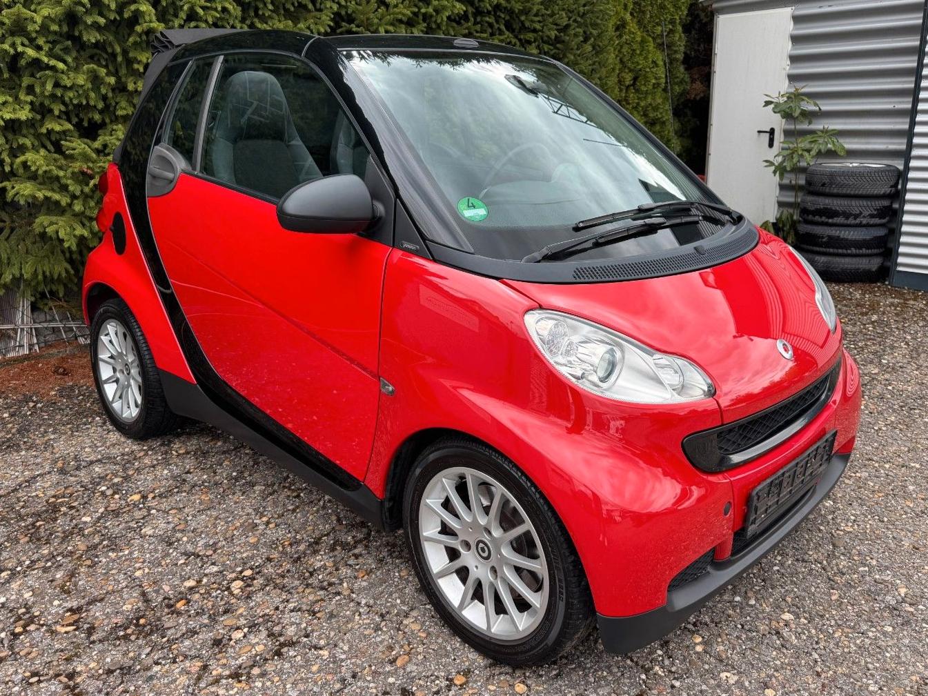Smart ForTwo cabrio mhd KLIMA*SCHECKHEFT*SERVO*SZH*TÜV