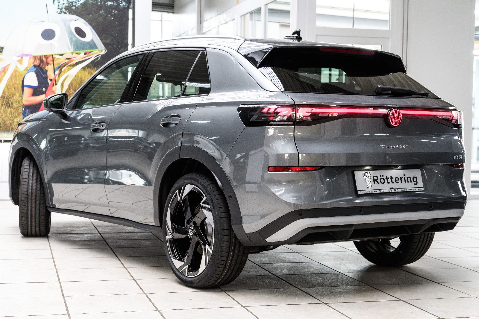 Fahrzeugabbildung Volkswagen T-Roc 1.5 eTSI Style el. Heckklappe+IQLight+Pano