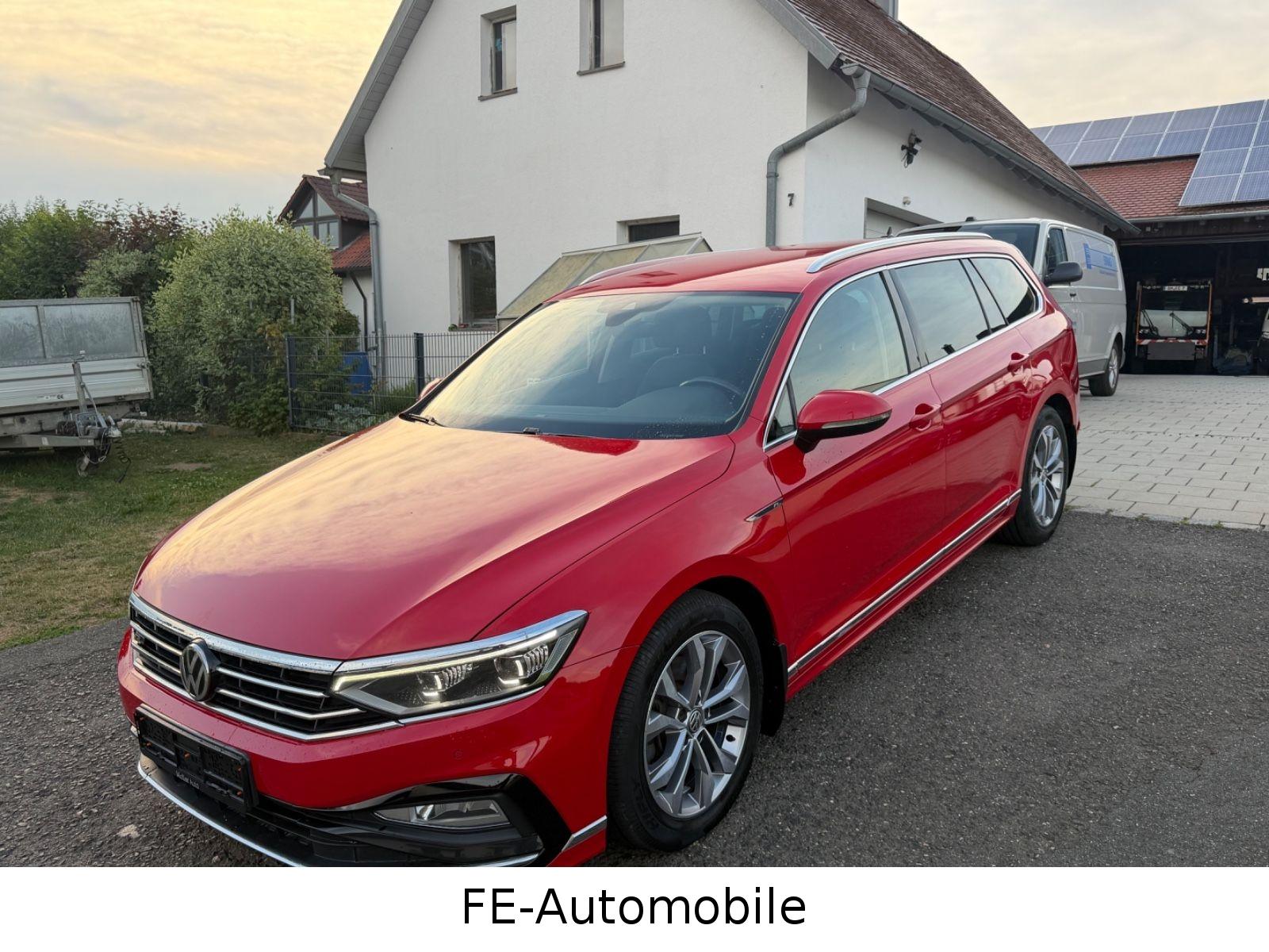 Volkswagen Passat Variant  4Motion/ Voll/ Navi/R-Line/LED/
