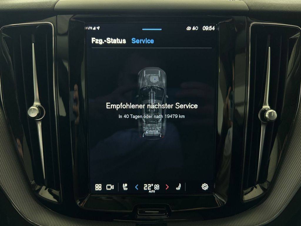Volvo XC60 T6 Plus Dark Recharge AWD ACC Kamera Leder