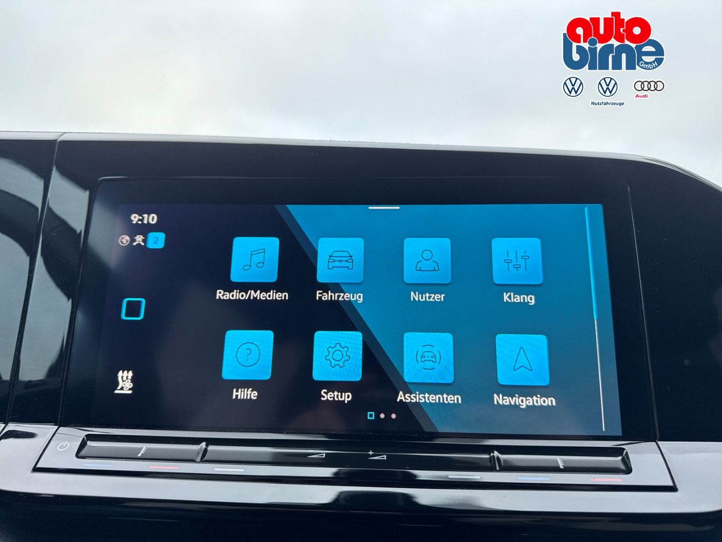 Caddy Style 2.0 TDI StandHZG AHK-abnehmbar Navi 