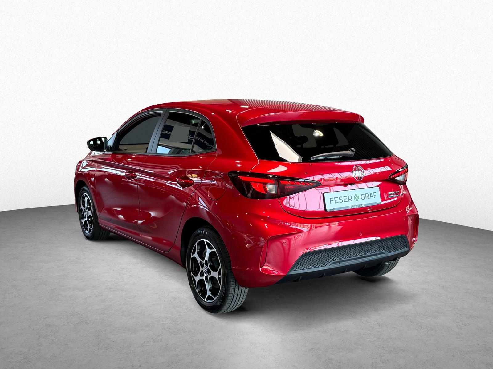 MG3 Hybrid+ Luxury *Preis nur mit Finanzierung*