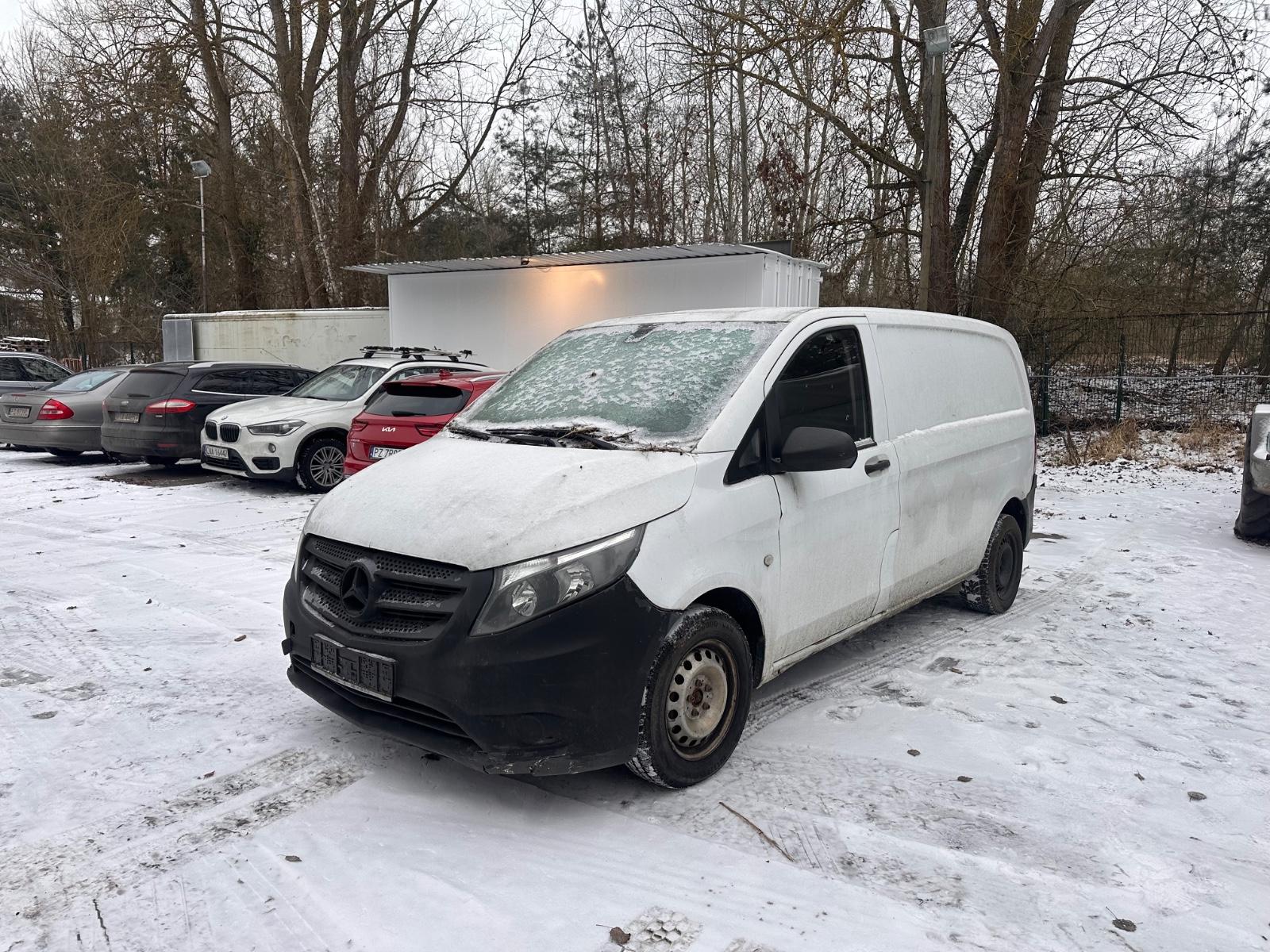 Mercedes-Benz Vito Kasten 111/114 CDI FWD kompakt