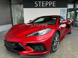 Corvette C8 Stingray Coupe 6,2 V8 3LT Europamodell STEPPE - rote Corvette C8