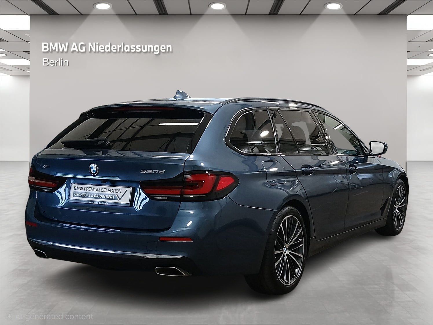 BMW 520d xDrive Touring LiveCockpitProf Kamera foto 2