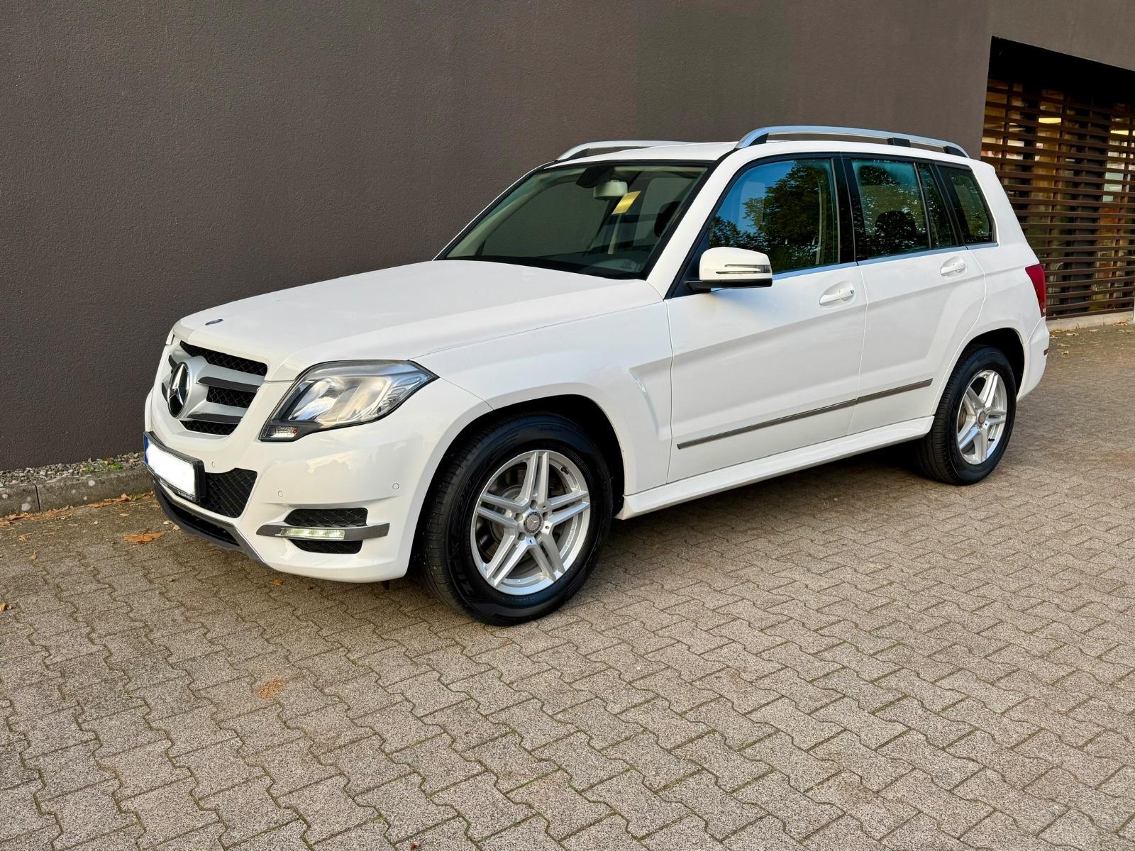 Mercedes-Benz GLK 220 CDI BlueEfficiency 4Matic Navi AHK