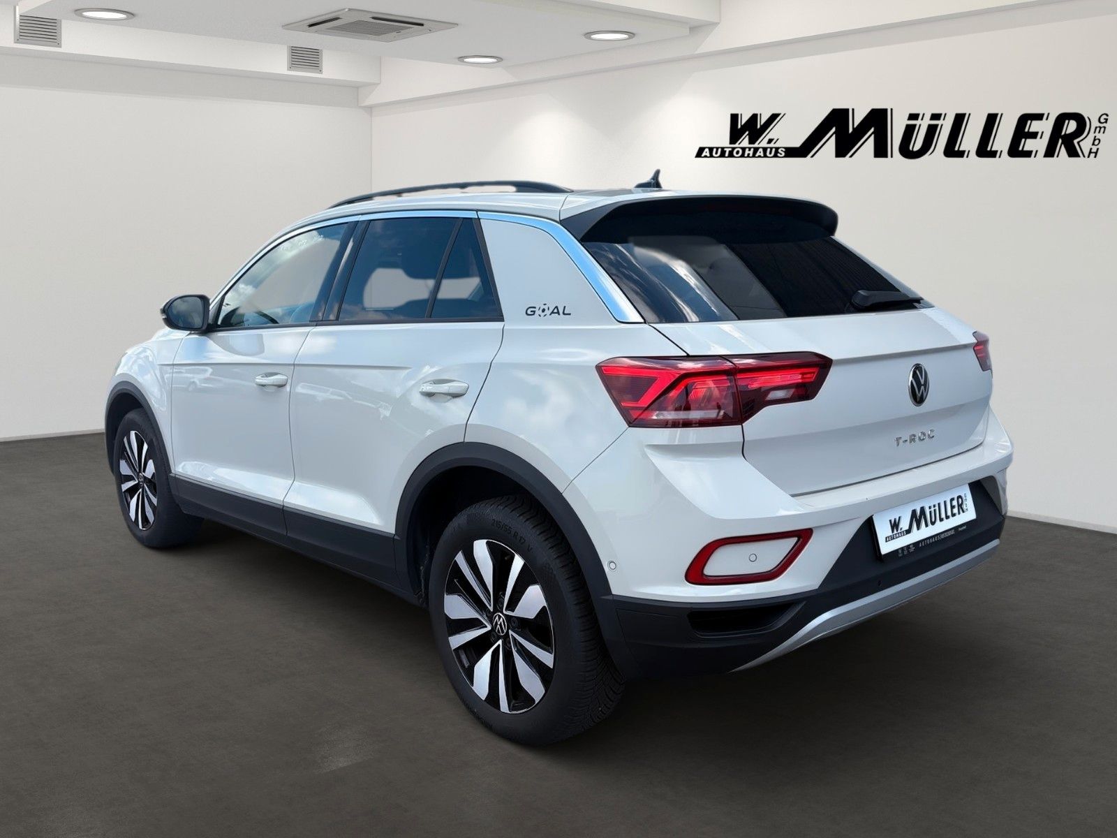 Fahrzeugabbildung Volkswagen T-Roc Goal