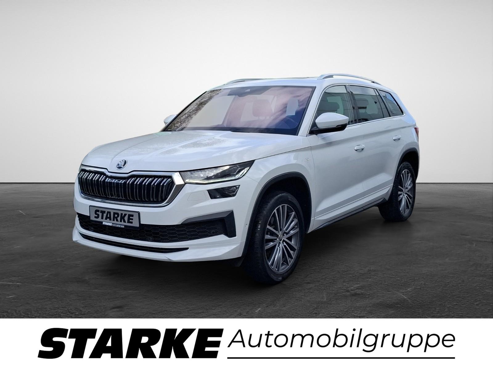 Skoda Kodiaq 2.0 TDI DSG 4x4 L&K  Panodach AHK Standhe