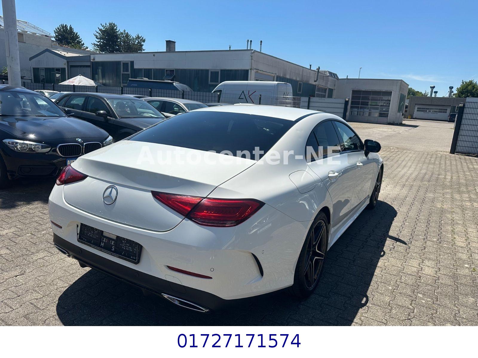 Mercedes-Benz CLS 300 d/AMG-Line/Navi/Leder/Kamara/ESSD/Top