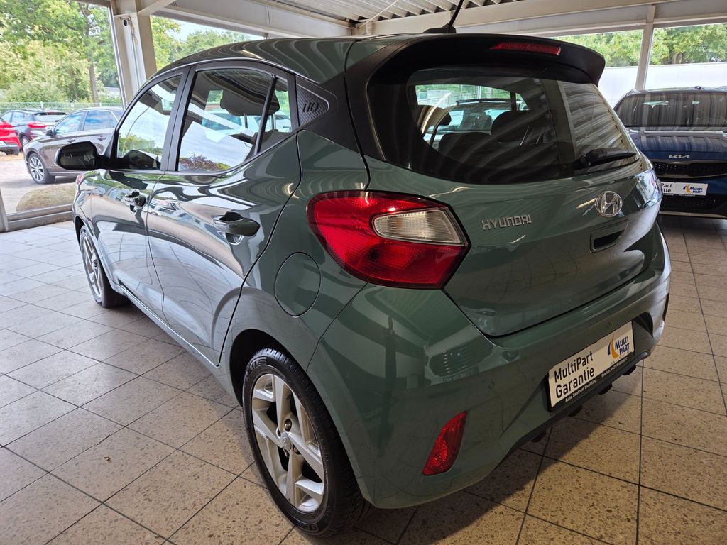Hyundai i10 Trend HU AU NEU 1 HAND – Ansicht 5