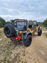 Jeep Wrangler TJL 2.8crd original military - Jeep Gebrauchtwagen von 2005