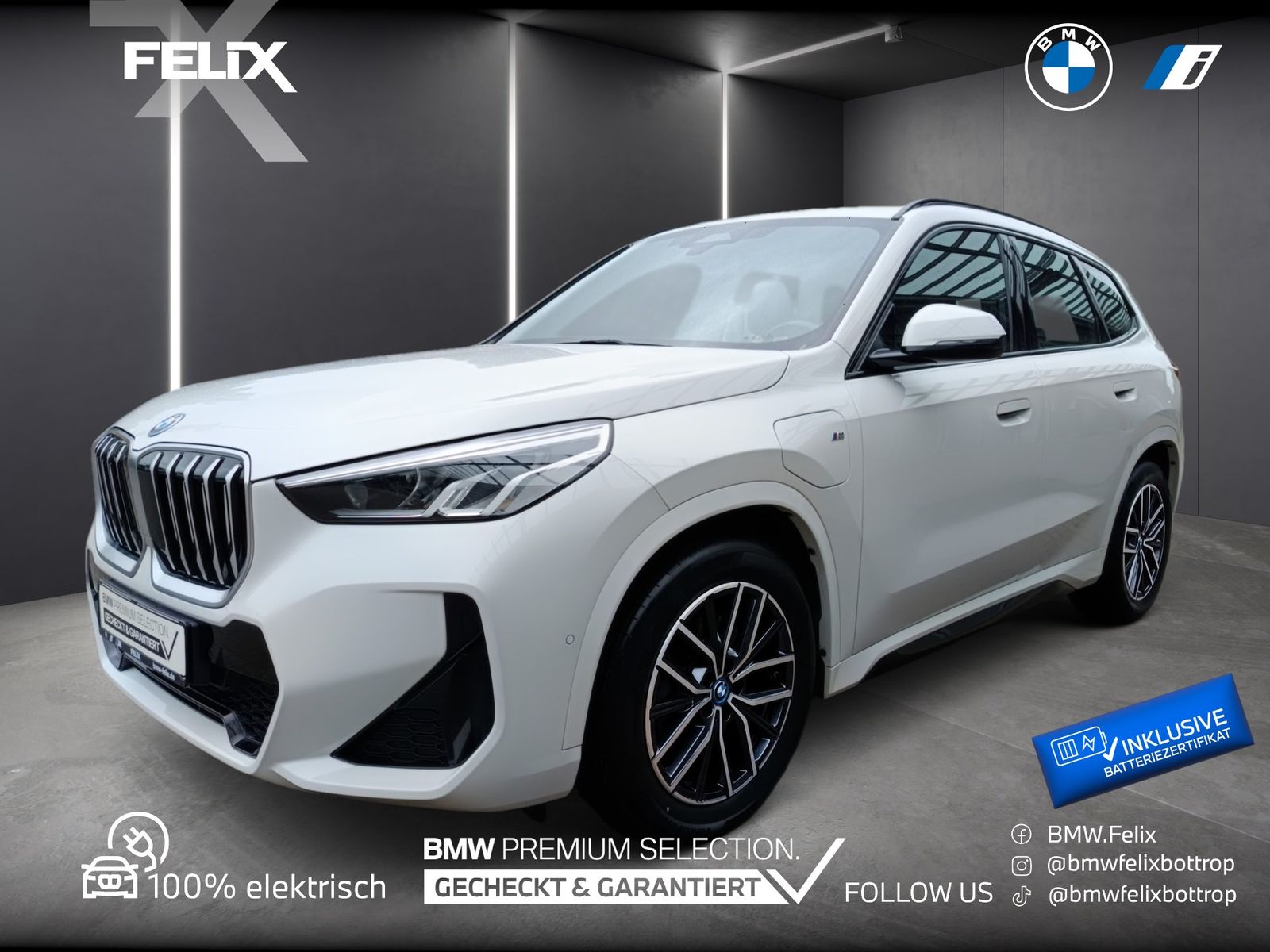 BMW X1 xDrive30e M SPORTPAKET+18"ALU+WIDESCREEN+PARK