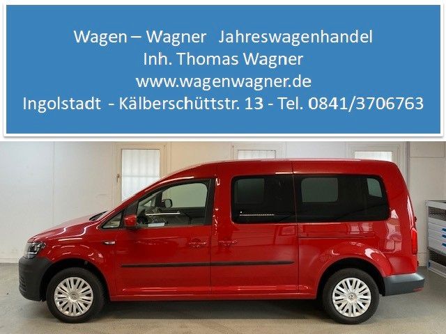 Volkswagen Caddy Maxi Rollstuhlrampe 1.0 TSI 102PS Klima