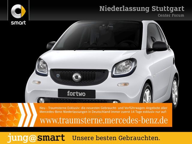 Smart fortwo EQ/Passion/SHZ/Tempo/Cool&Audio/LED-Paket