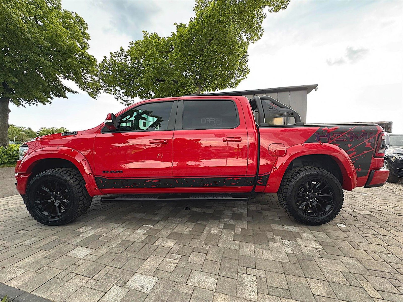 Fahrzeugabbildung Dodge RAM 5.7 V8 HEMI RedDevil NightEdition 4x4 eTorq