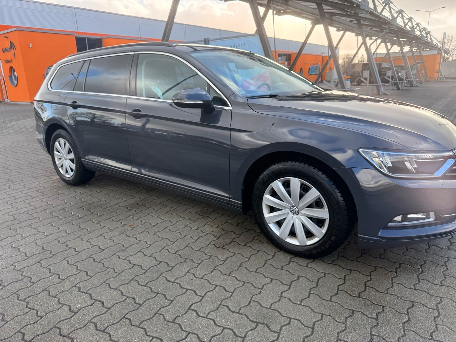 VW Passat B8 Variant