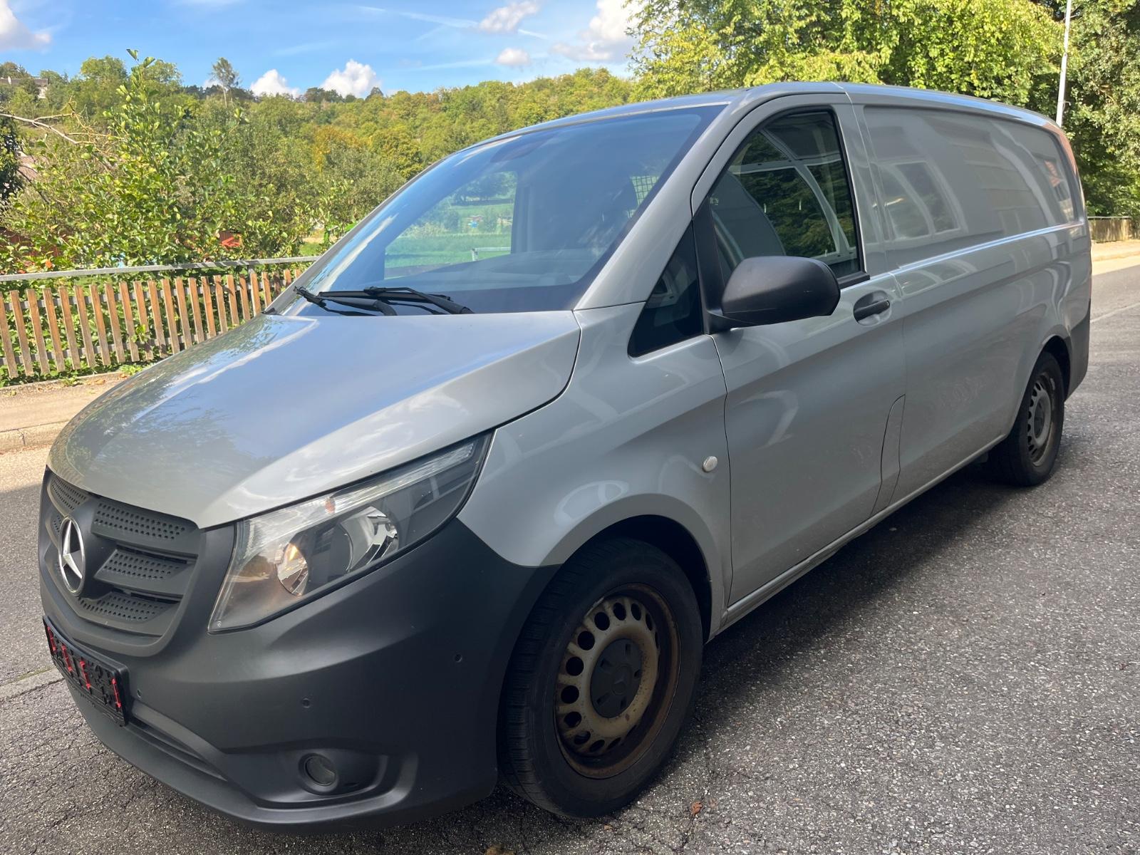 Mercedes-Benz Vito Kasten 114 CDI / 4x4 lang
