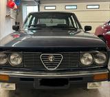 Alfa Romeo Alfetta - Alfa Romeo Alfetta: Limousine