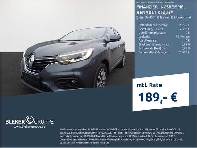 Renault Kadjar BlueDCi 115 Business Edition Automatik