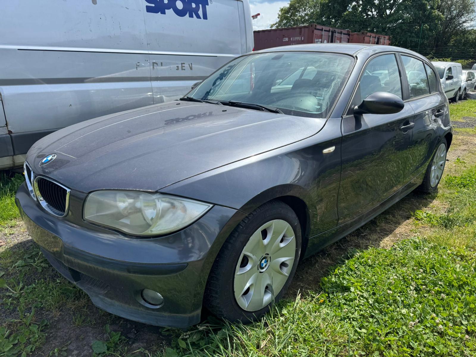 BMW Limousine 116i Klima