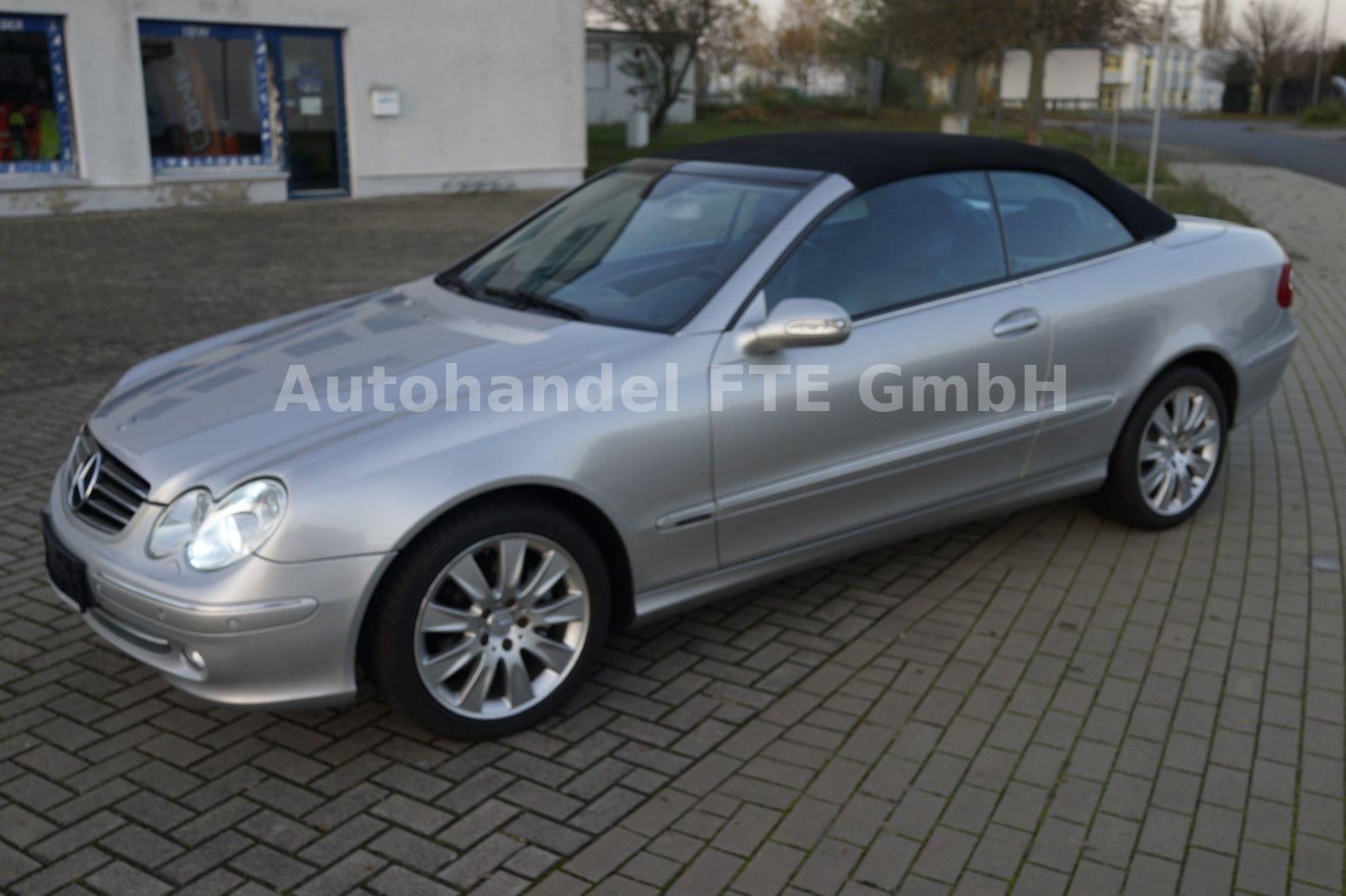 Mercedes-Benz CLK 200 CLK Cabrio CLK 200*Avantgarde*Aut*Temp*